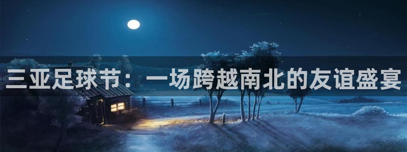 三亚足球节：一场跨越南北的友谊盛宴