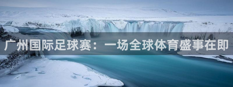  广州国际足球赛：一场全球体育盛事在即