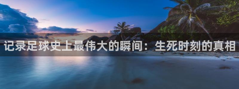 记录足球史上最伟大的瞬间：生死时刻的真相