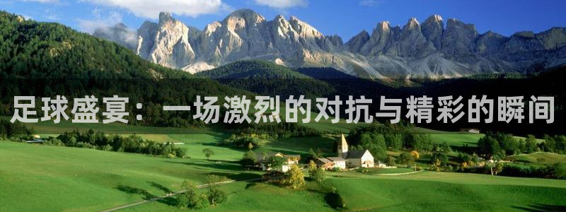 足球盛宴：一场激烈的对抗与精彩的瞬间
