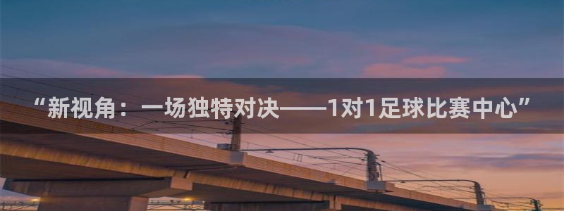 “新视角：一场独特对决——1对1足球比赛中心”