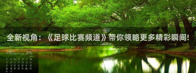全新视角：《足球比赛频道》带你领略更多精彩瞬间!