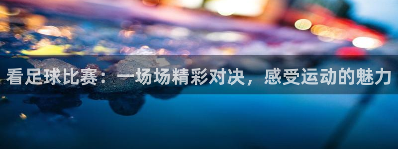  看足球比赛：一场场精彩对决，感受运动的魅力