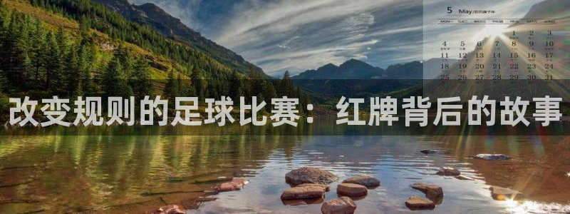改变规则的足球比赛：红牌背后的故事
