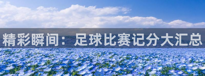 精彩瞬间：足球比赛记分大汇总